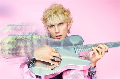 Machine Gun Kelly Bares All in Good Mourning Behind